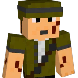 jminman Minecraft avatar bust