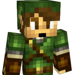 jmoncelle Minecraft avatar bust