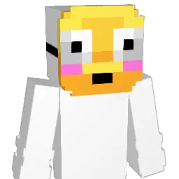 jndea Minecraft avatar bust
