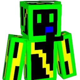 jniggs2002 Minecraft avatar bust