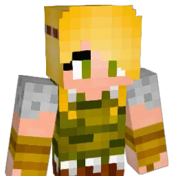 jnldancer Minecraft avatar bust