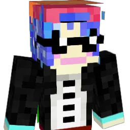 jnnnc Minecraft avatar bust