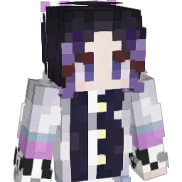 jnpangels Minecraft avatar bust