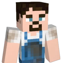 jnz1324 Minecraft avatar bust