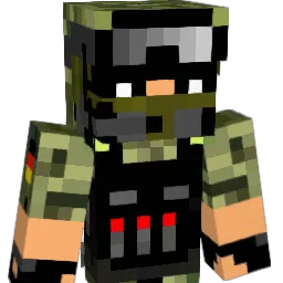 joBa1124 Minecraft avatar bust