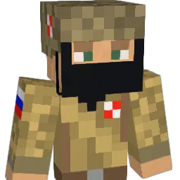 joFred12 Minecraft avatar bust