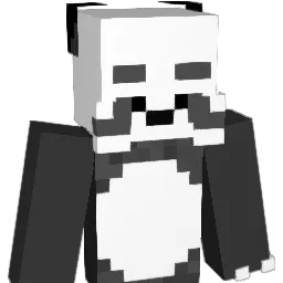 jo_panda Minecraft avatar bust