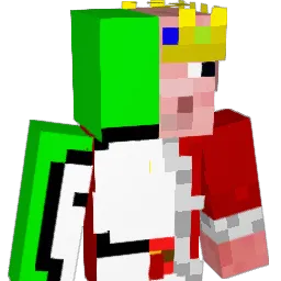 joan13 Minecraft avatar bust