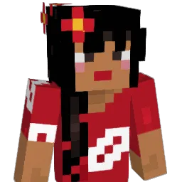 joanampts Minecraft avatar bust