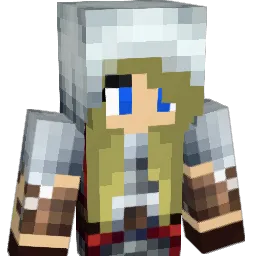joanieservant Minecraft avatar bust