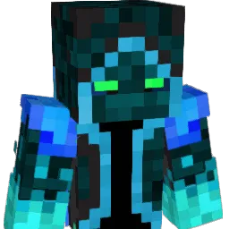 joanini Minecraft avatar bust
