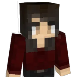joannadu Minecraft avatar bust