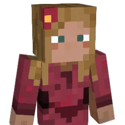 joannamoon4 Minecraft avatar bust