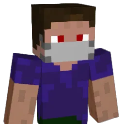 joaosantos Minecraft avatar bust