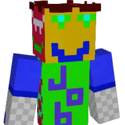 jobbaaaaa Minecraft avatar bust