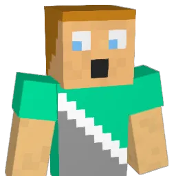 jocohn Minecraft avatar bust