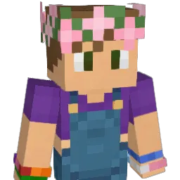 jocoserious Minecraft avatar bust