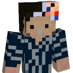 jocovich Minecraft avatar bust