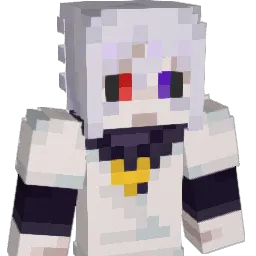 jodieVAMP Minecraft avatar bust