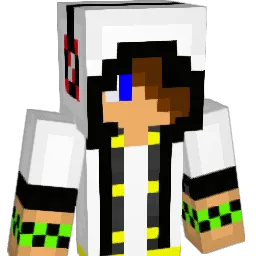joe1602 Minecraft avatar bust