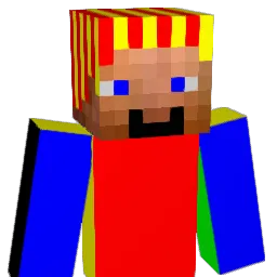 joe2701 Minecraft avatar bust