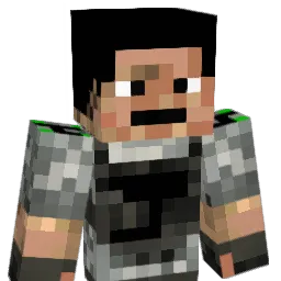 joe5927 Minecraft avatar bust