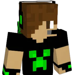 joe7789 Minecraft avatar bust
