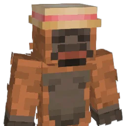 joeHubes Minecraft avatar bust