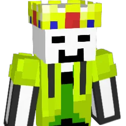 joeK_official Minecraft avatar bust