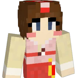joeani Minecraft avatar bust