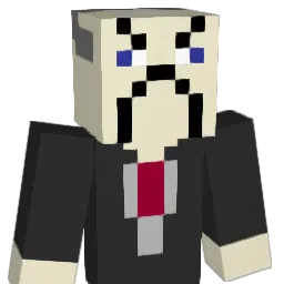 joeberto Minecraft avatar bust