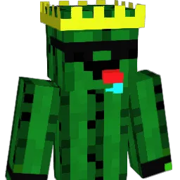 joebrol Minecraft avatar bust