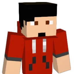 joegunner Minecraft avatar bust