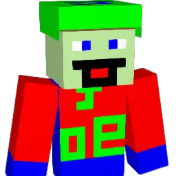 joejoeman03 Minecraft avatar bust