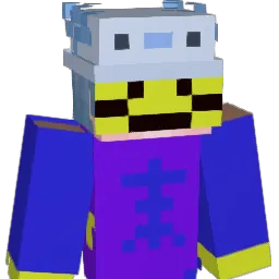 joeko Minecraft avatar bust