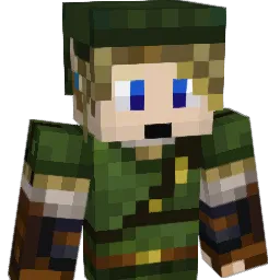 joeltoro Minecraft avatar bust