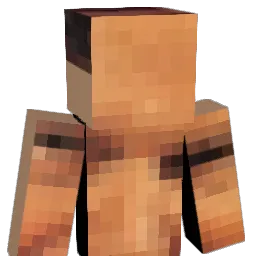 joenuts Minecraft avatar bust