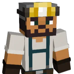 joepiller Minecraft avatar bust