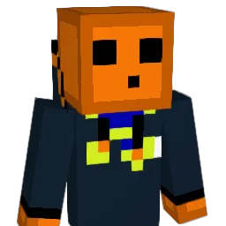 joerybeer Minecraft avatar bust