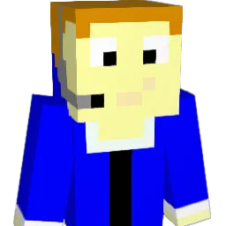 joeybackman Minecraft avatar bust