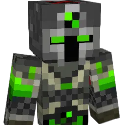 jofi10 Minecraft avatar bust