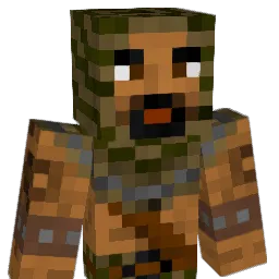 joga2 Minecraft avatar bust