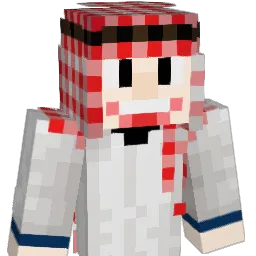 joh528 Minecraft avatar bust