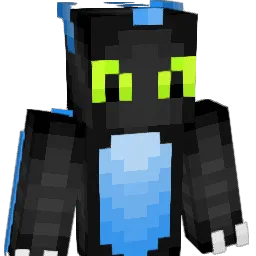 johnTrump Minecraft avatar bust