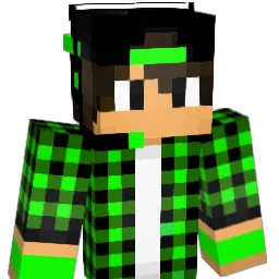 john_deere7215R Minecraft avatar bust