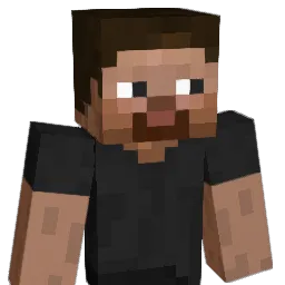 johnbrzenk Minecraft avatar bust