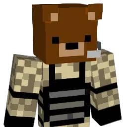 johncoffee Minecraft avatar bust