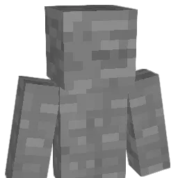 johndoe73 Minecraft avatar bust