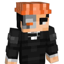 johndundom Minecraft avatar bust