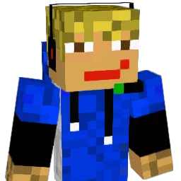 johnef Minecraft avatar bust